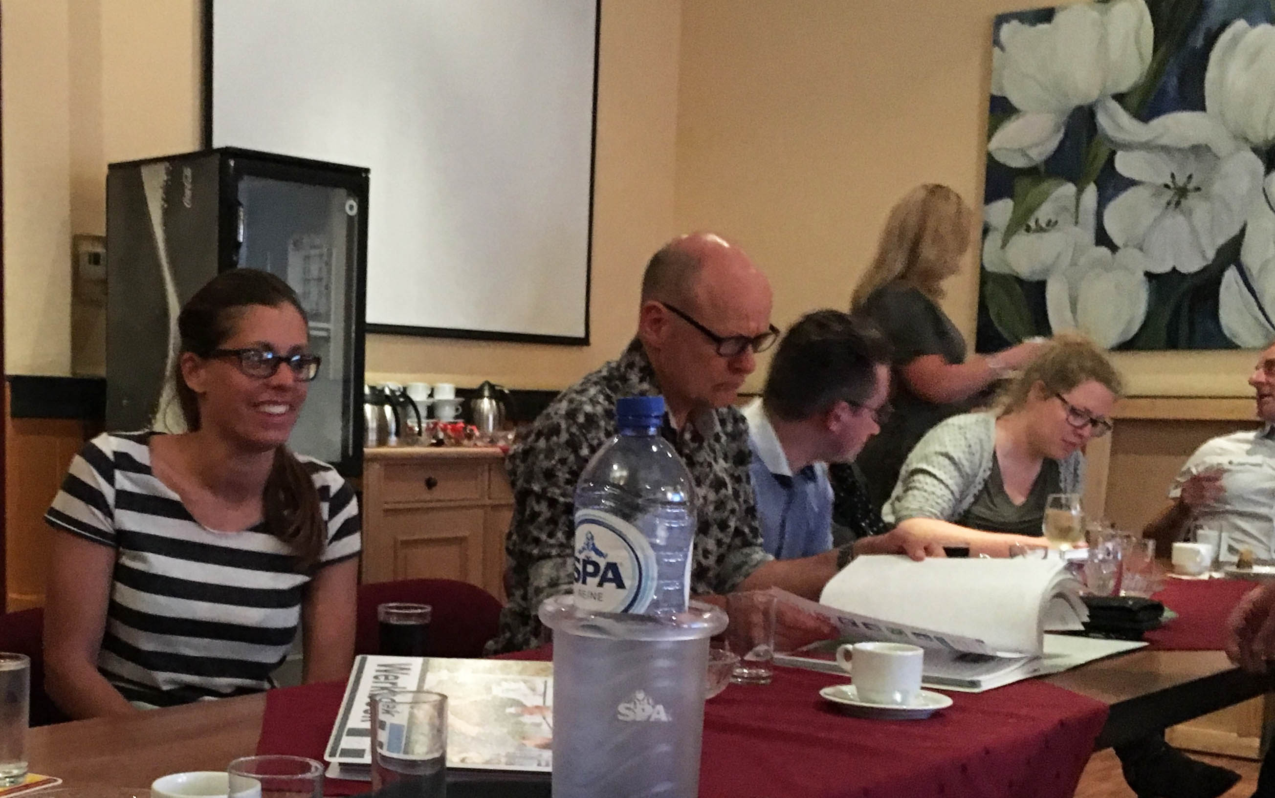 CCP meeting 8 juni 2017