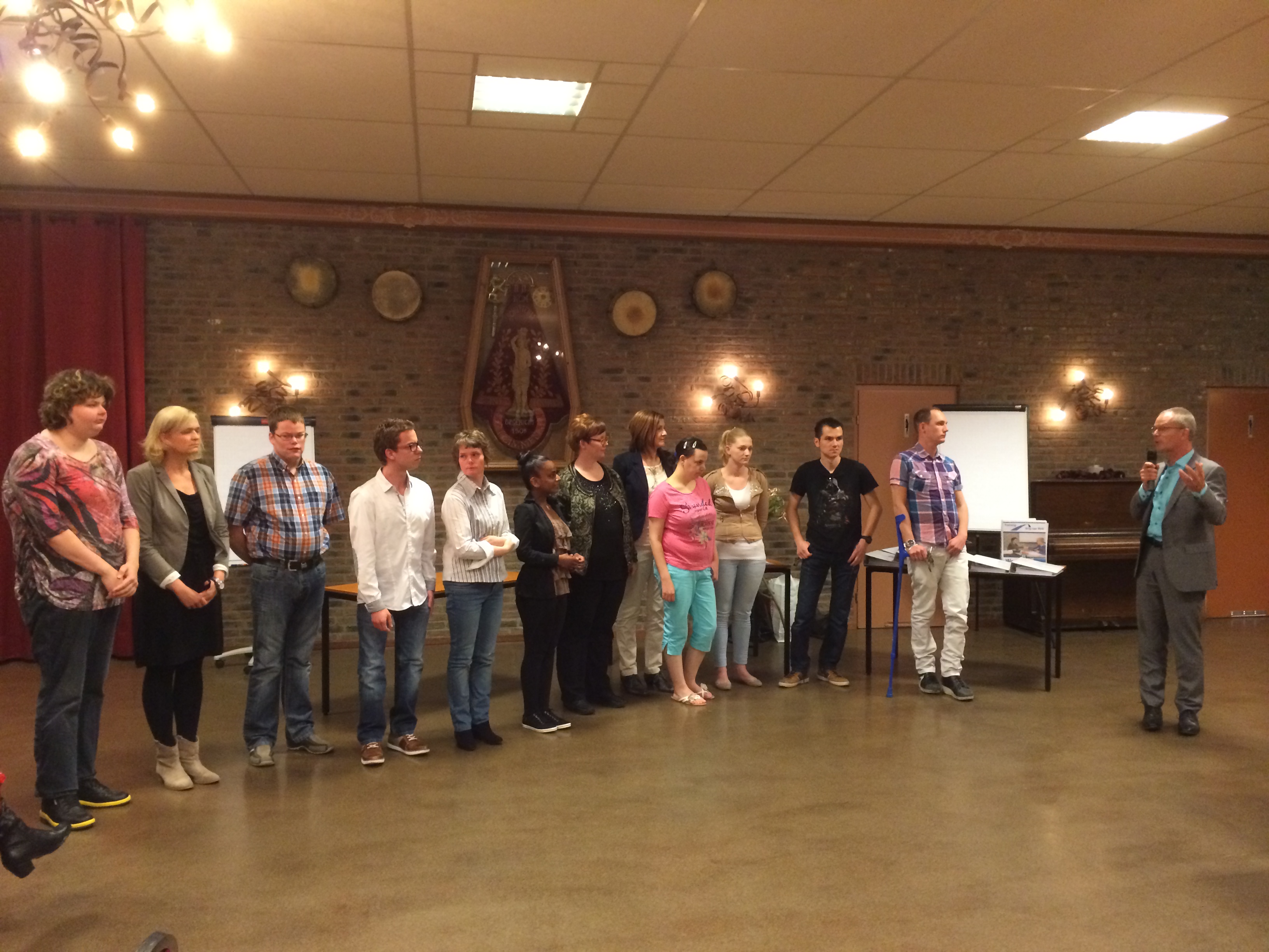 Diploma uitreiking mei 2014 - Radar
