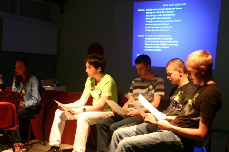 Brug naar Werk Diploma uitreiking 2013