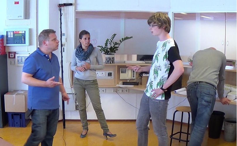 Opnamedagen BnW filmpjes