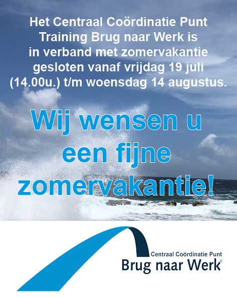 Zomervakantie 2019