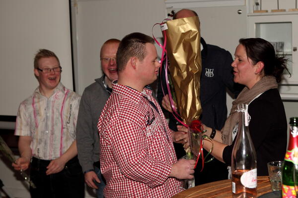 Diploma feest