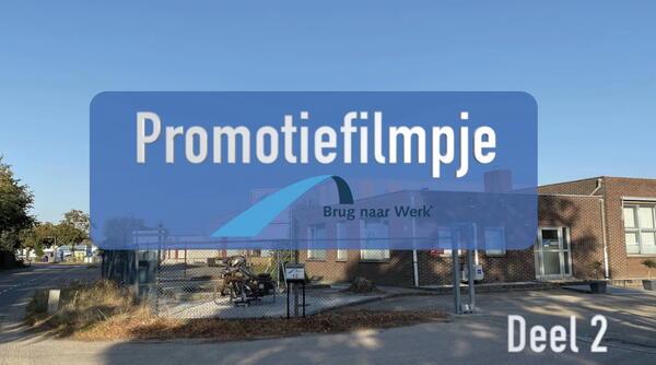 Promotiefilmpje - Deel 2 - Training Brug naar Werk